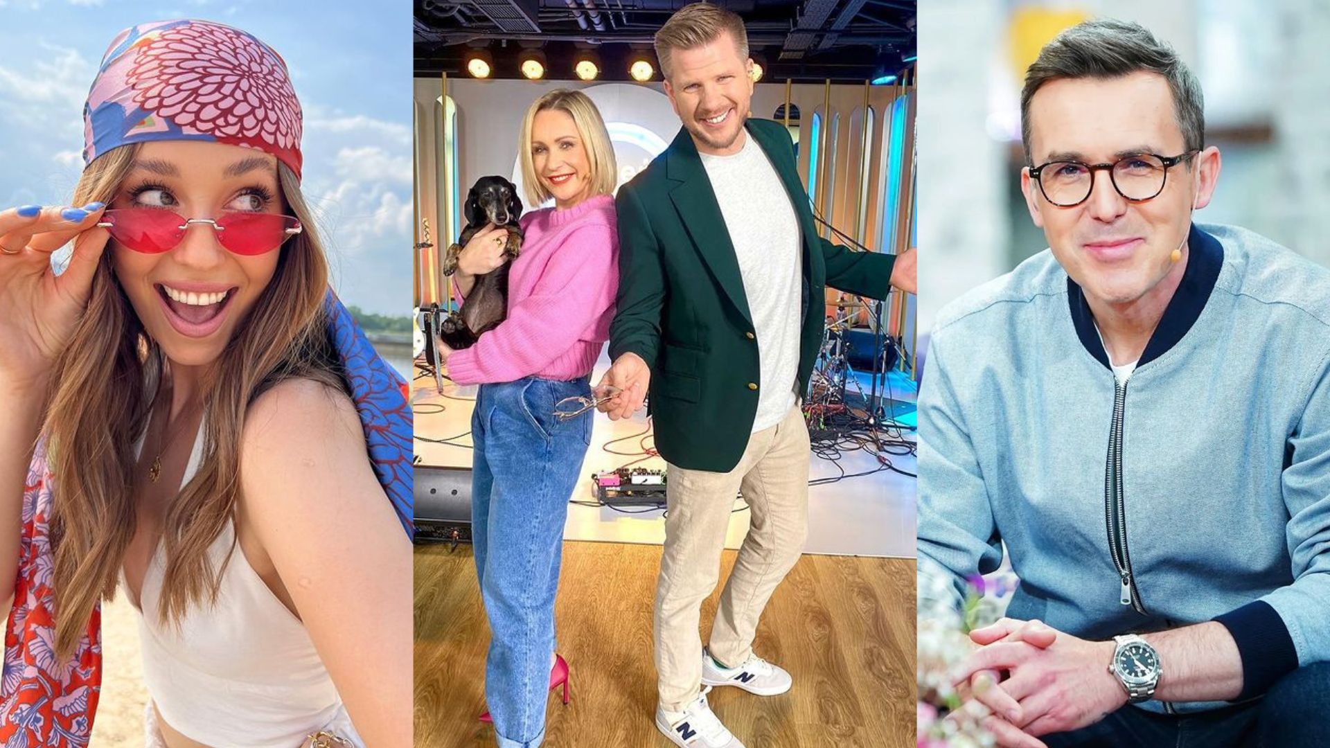 wykształcenie prezenterów śniadaniówek