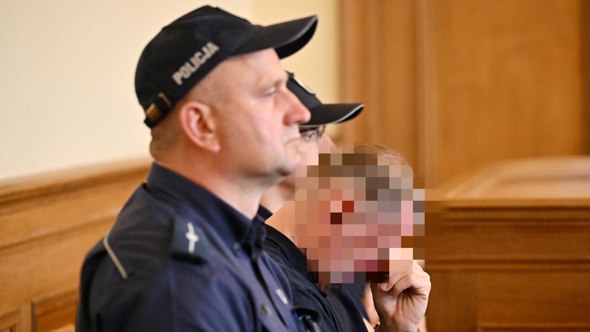 Emil R. przed sądem w Gdańsku