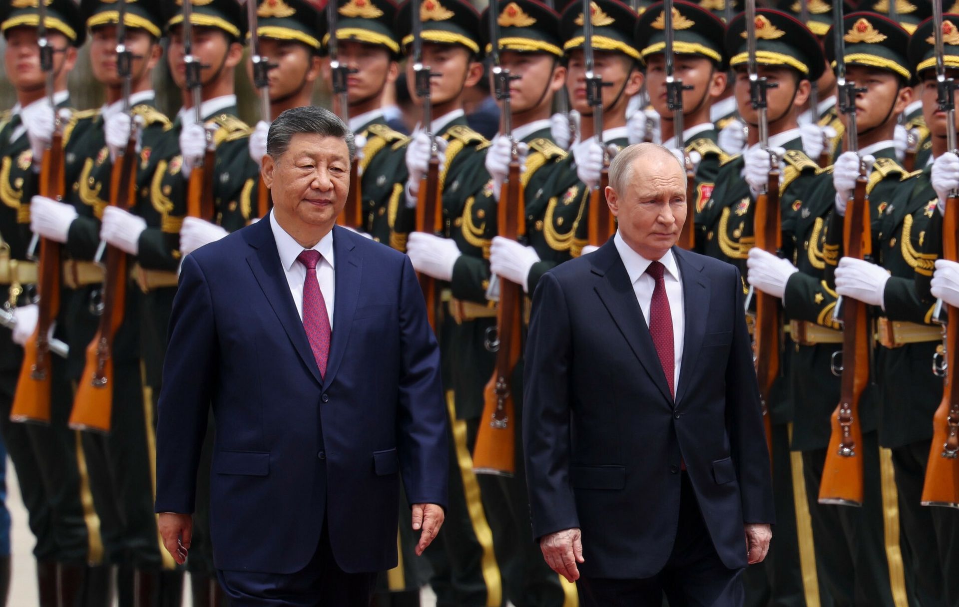 Putin w Chinach. "Nowy etap" współpracy
