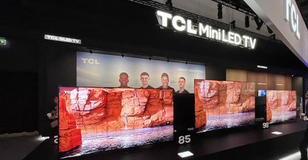 TCL prezentuje nie tylko udoskonalenia obecnych serii, ale również kilka zupełnie nowych konceptów!