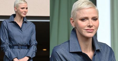Księżna Charlene wróciła do domu. Zdjęcia uciszą plotki?