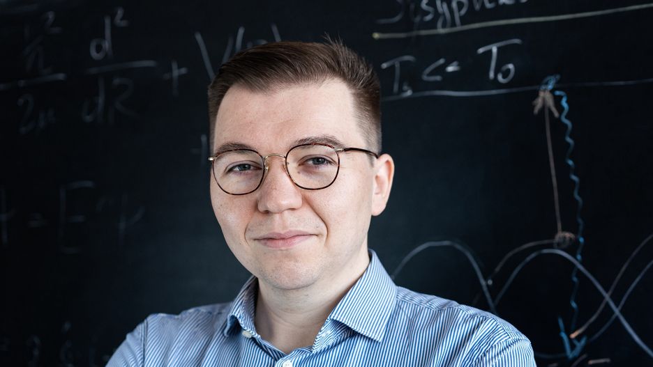 Dr hab. Michał Tomza, fizyk z Wydziału Fizyki Uniwersytetu Warszawskiego. (Fot. Mirosław Kaźmierczak)