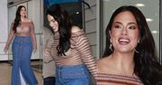 Pewna siebie Ashley Graham eksponuje kształty w PRZEŚWITUJĄCEJ bluzce. Inspirująca? (ZDJĘCIA)