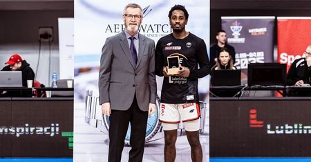 Courtney Ramey błyszczy na parkietach. Lider PGE Start Lublin z tytułem MVP!