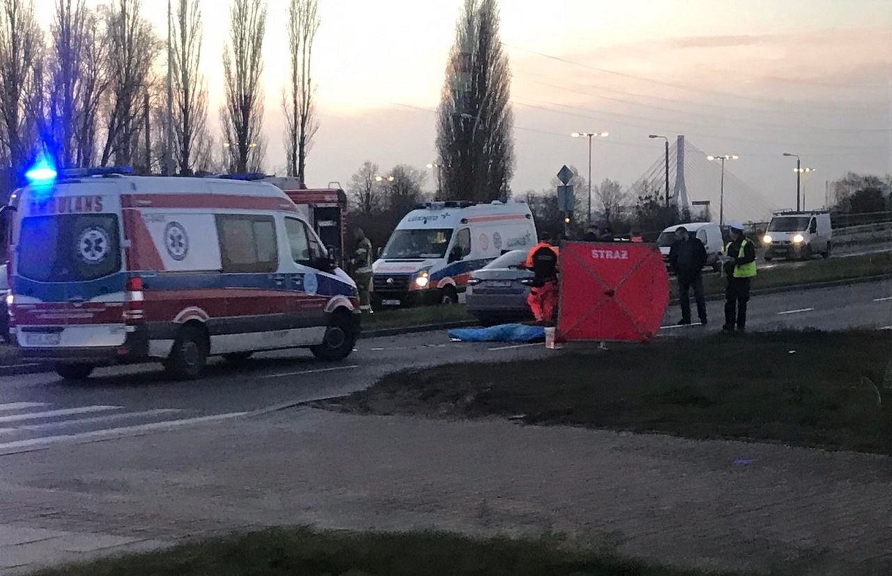 Tragiczny wypadek w Gdańsku. Nie żyje pieszy