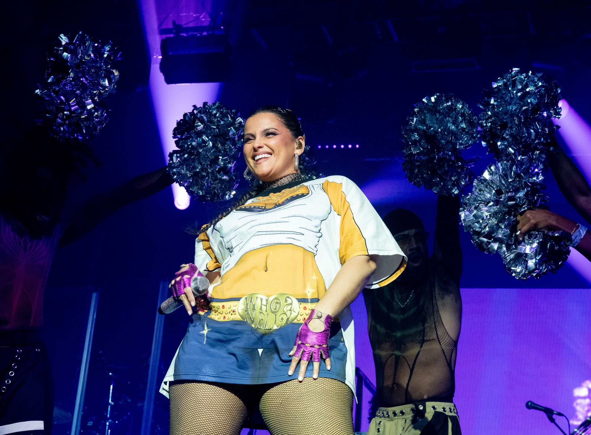 Manchester Pride 2025 - Sunday
MANCHESTER, ENGLAND - AUGUST 24: Nelly Furtado performs during Manchester Pride 2025 on August 24, 2025 in Manchester, England. (Photo by Shirlaine Forrest/WireImage)
Shirlaine Forrest
topix, bestof