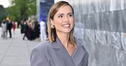 Marta Żmuda-Trzebiatowska dostarcza sąsiadom rozrywki. Mieli niezły ubaw, gdy zobaczyli, co wyczyniała