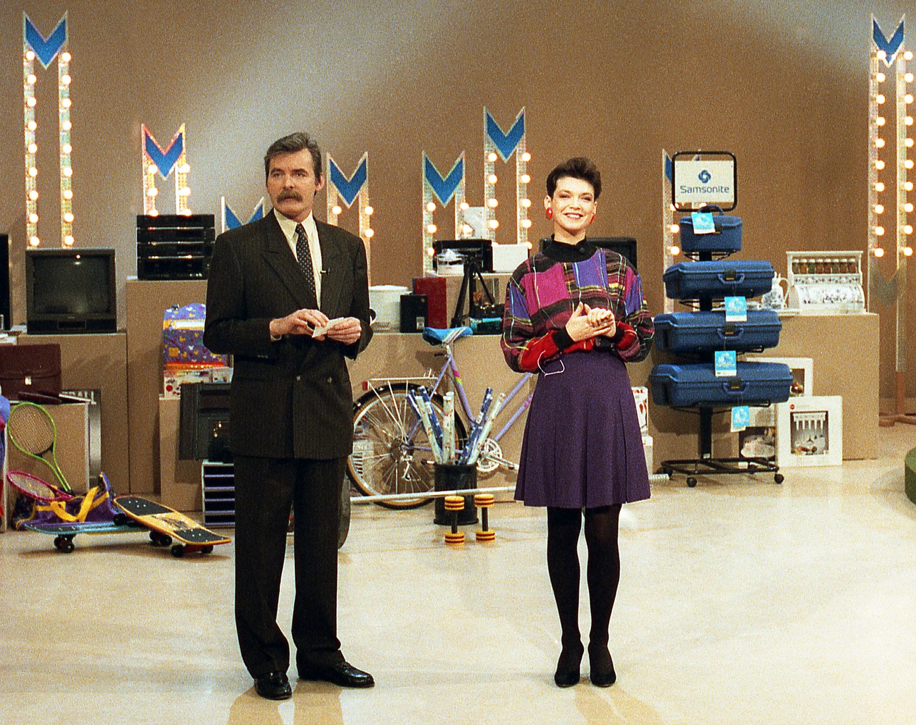 Magda Masny w "Kole Fortuny"