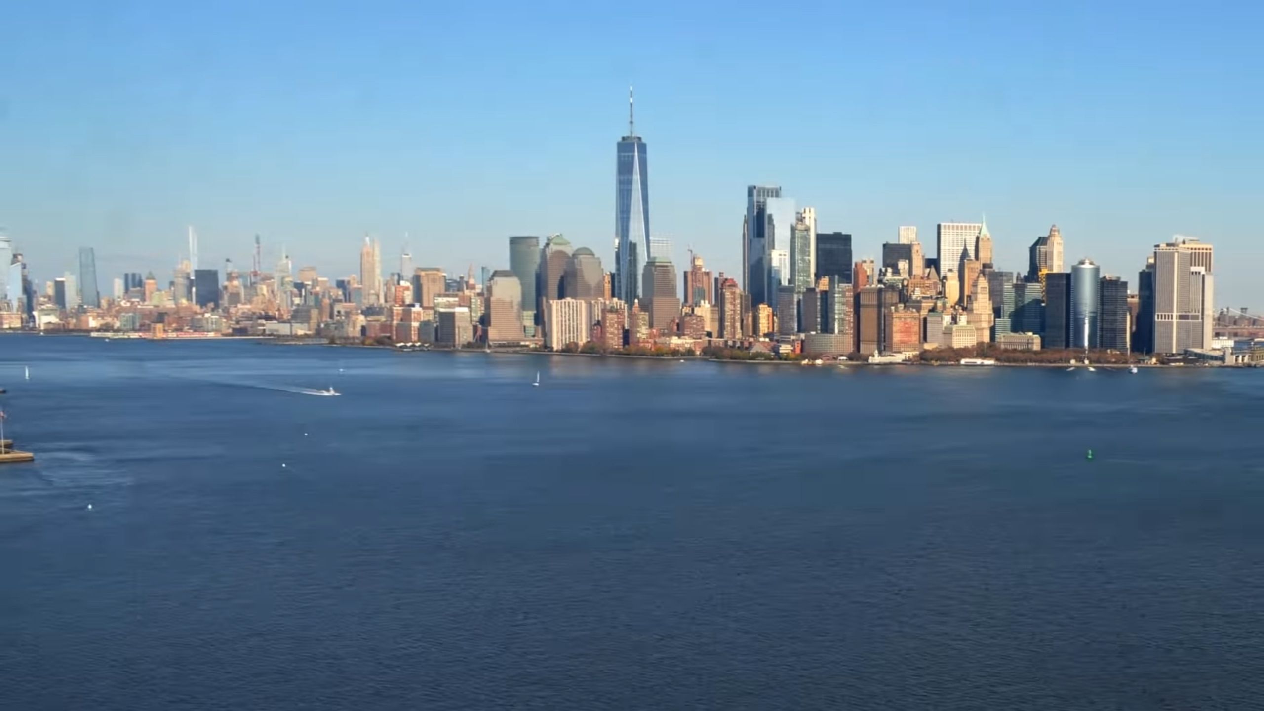 Jak zmieniło się World Trade Center przez ostatnie 20 lat? Widać to na tym filmie 1