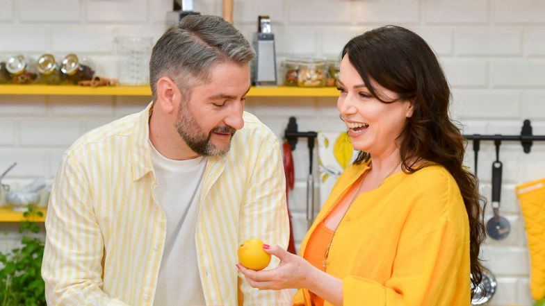 Katarzyna Pakosińska wystąpi z mężem w telewizyjnym show