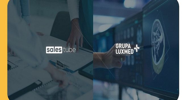 Salestube partnerem technologicznym Lux Med