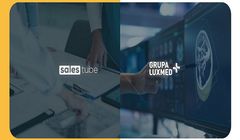 Salestube partnerem technologicznym Lux Med
