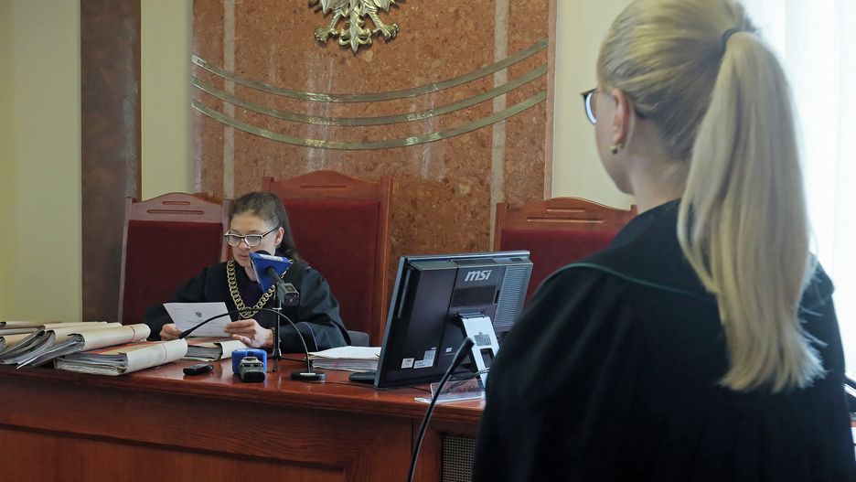 Koronawirus. Polska. Grzegorz K. z Białegostoku powiedział w sklepie, że przechodzi kwarantannę. Został skazany