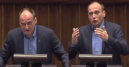 Kukiz krzyczy na posłów: "Nie podpisywałem kontraktu na pracę w cyrku!"