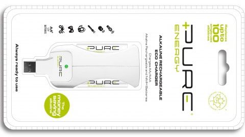 Ładowarka USB do baterii Pure Energy 1
