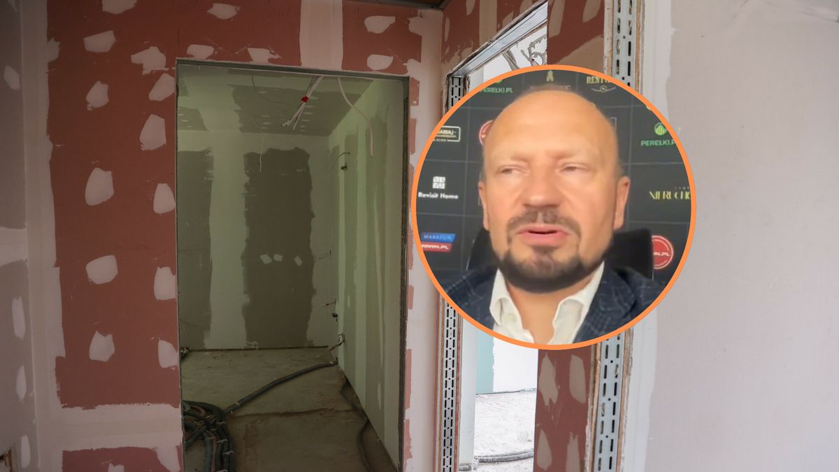 Wojciech Orzechowski skarżył się na problemy ze sprzedażą lokali