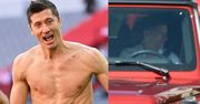 Robert Lewandowski już wrócił do Polski. Wozi się autem za milion... (ZDJĘCIA)