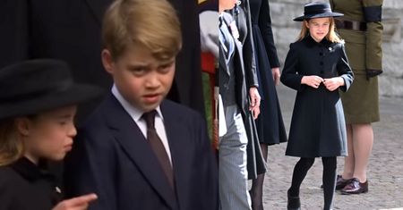 Kamery uchwyciły, jak księżniczka Charlotte instruuje starszego brata! Wiadomo, co dokładnie mówiła do księcia George'a