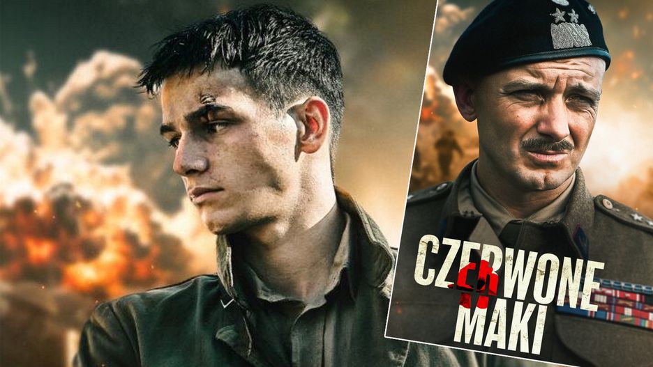 "Czerwone maki" - hit? Film ma kilka plusów, ale daleko mu do kultowych produkcji wojennych