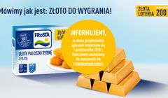 Frosta w nowej loterii rozdaje złoto