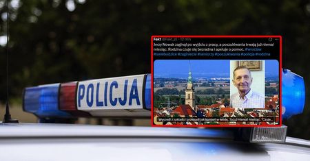 Zaginięcie Jerzego Nowaka. Rodzina apeluje o pomoc