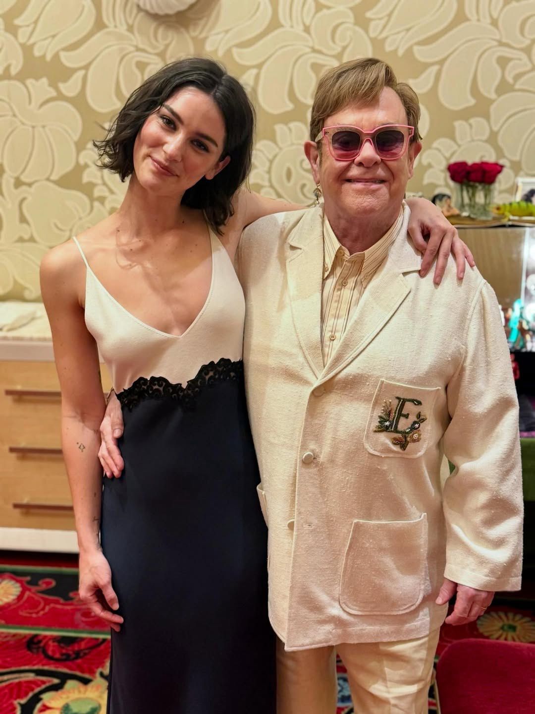 Elton John i Gracie Abrams