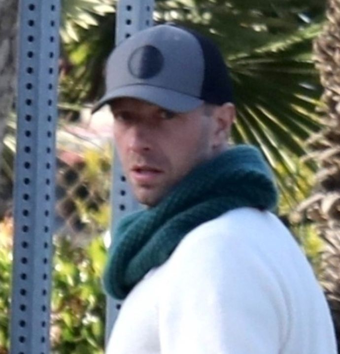 Dakota Johnson i Chris Martin