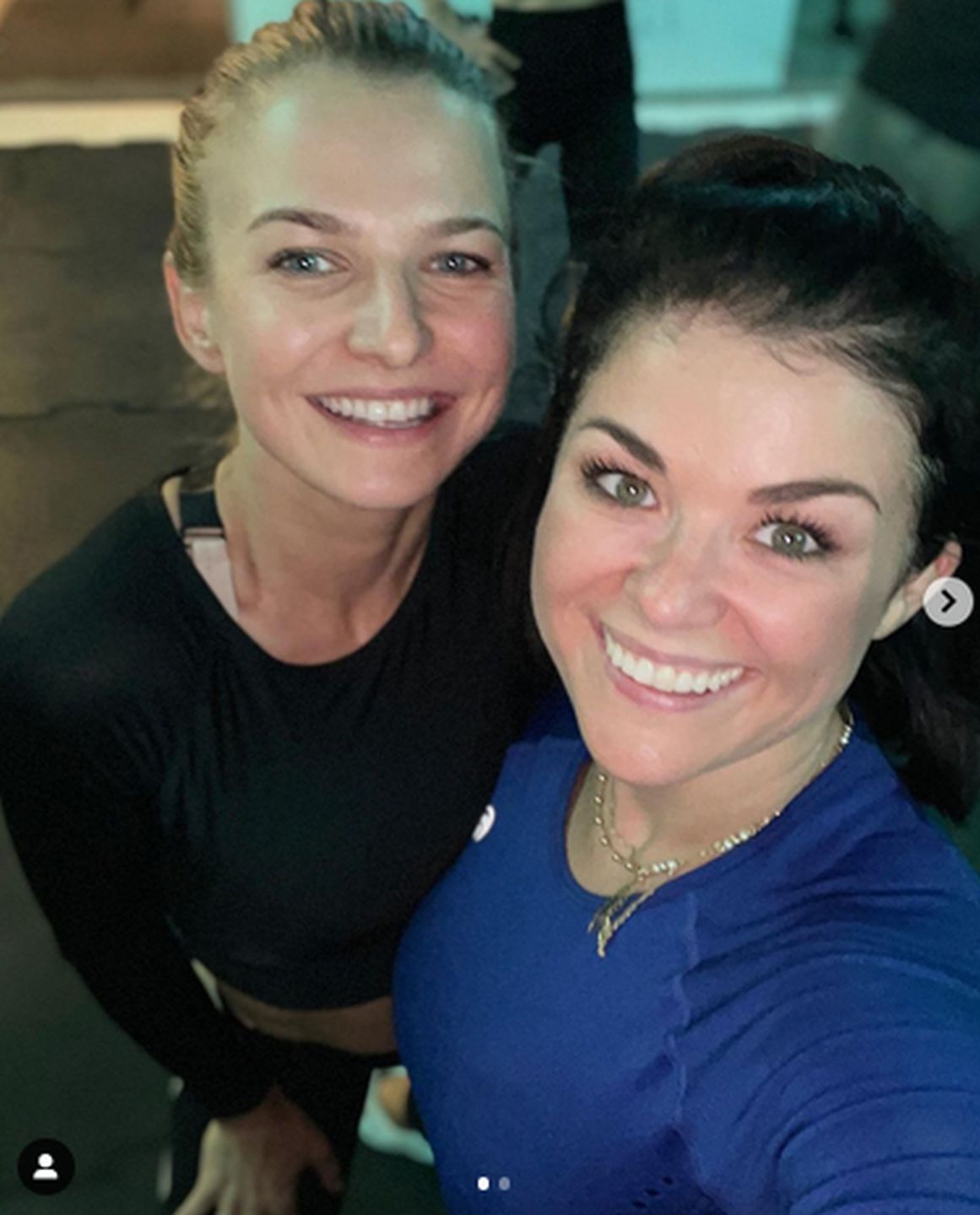 Katarzyna Cichopek chwali się treningiem z Anną Lewandowską