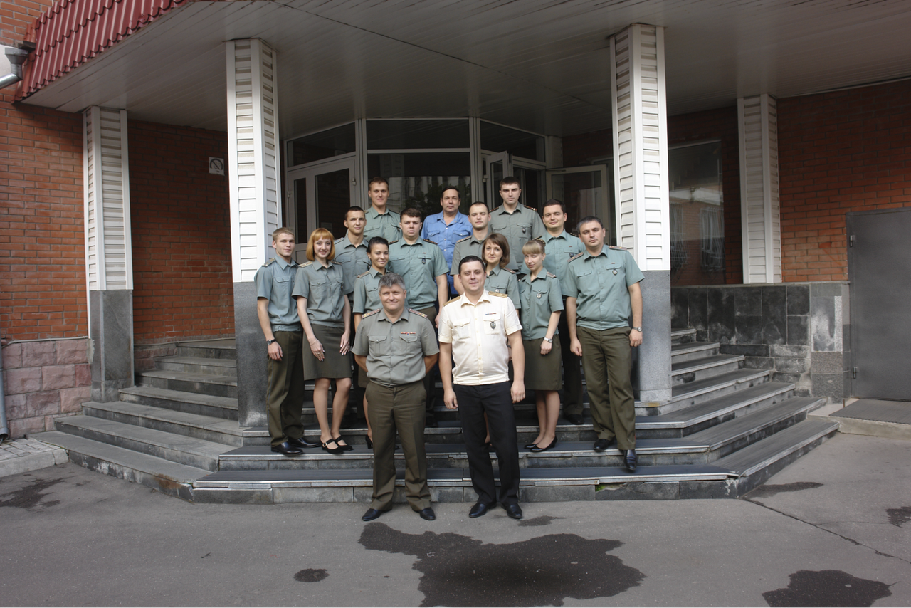 Zdjęcie załogi rosyjskiego programu rakietowego