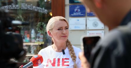 Posłanka KO Marta Wcisło zaatakowana. Jest zatrzymany