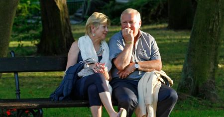 Barbara Stuhr pierwszy raz po śmierci męża. "Już mi dzisiaj tego nie powie"