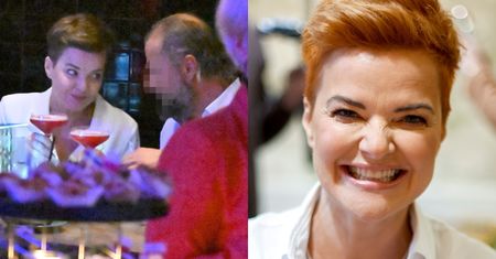 Monika Richardson celebruje Wielkanoc CAŁUŚNYM zdjęciem ze SKAZANYM wybrankiem: "Rodzinnie" (FOTO)