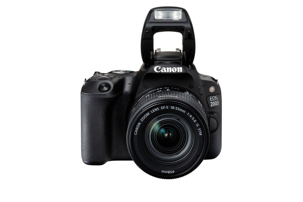 Canon EOS 200D – maluch z odchylanym ekranem i dużymi możliwościami 2