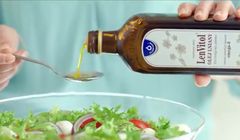 LenVitol promowany w telewizji hasłem „Dodaj zdrowia do swoich dań”