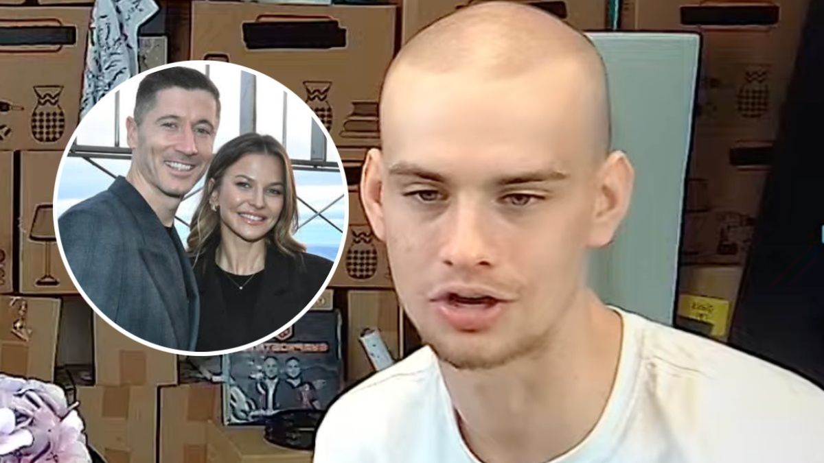 Robert Lewandowski, Anna Lewandowska, Łatwogang