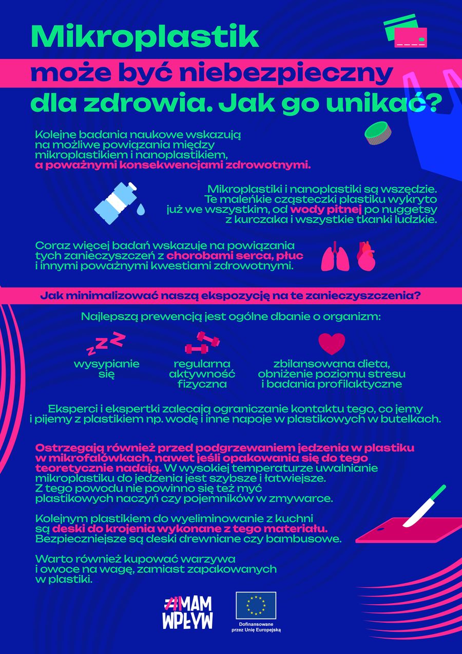 Jak unikać mikroplastiku?