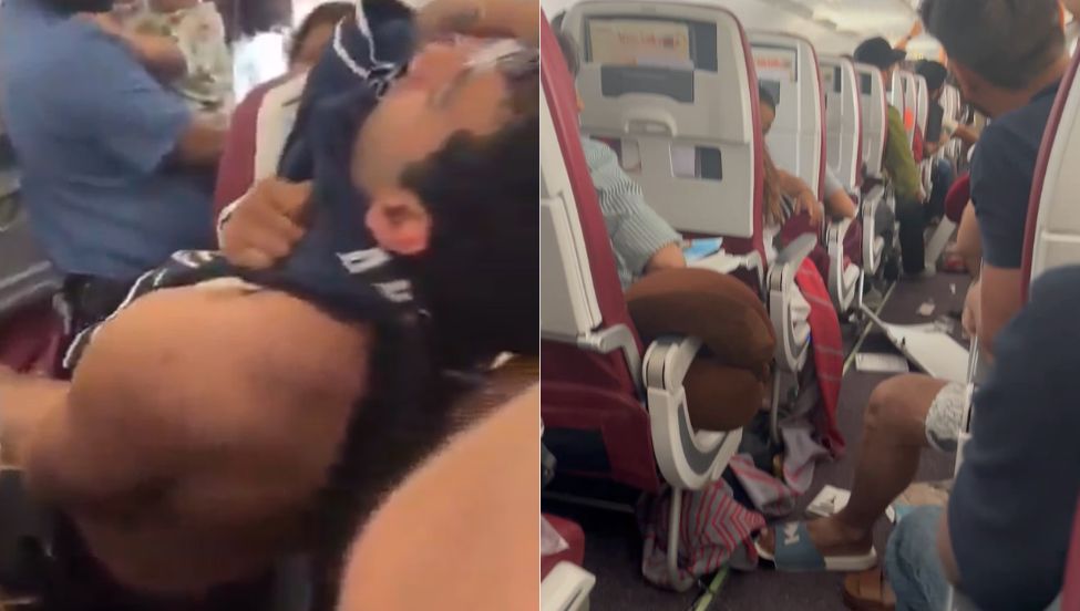 Pilot zwolniony po teście na narkotyki. 24 rannych w feralnym locie