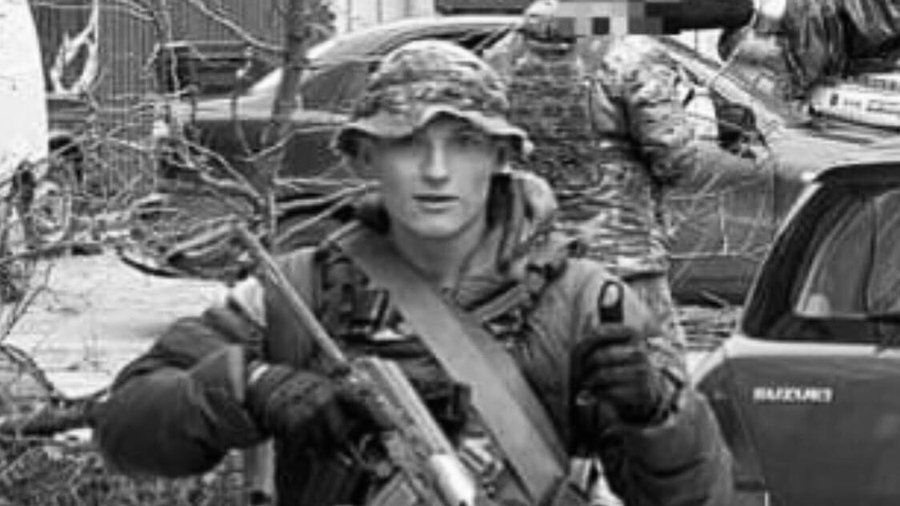 Jordan Gatley walczył o Ukrainę po wyjściu z armii brytyjskiej. Został zastrzelony na linii frontu podczas obrony Siewierodoniecka