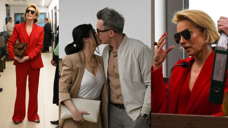 Spotkanie Katarzyny Cichopek i Pauliny Smaszcz w sądzie