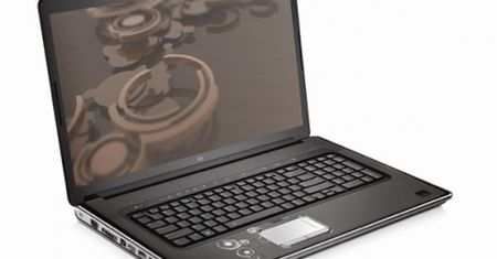 HP Pavilion dV8 oficjalnie - duży notebook od HP