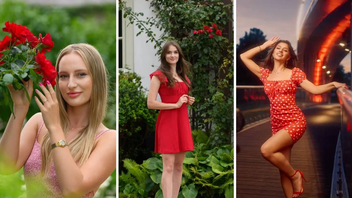 Mieszkanki Lublina powalczą o tytuł Miss Chmielaków 2024: (od lewej) Paulina Bartosiewicz, Natalia Pietruczuk, Magdalena Mateusiak