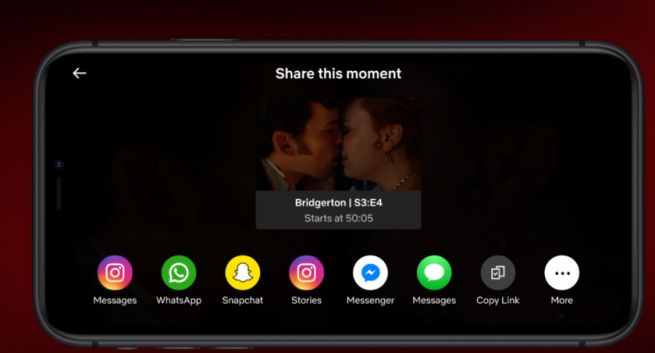 Netflix z nową funkcją. Do dzielenia się urywkami