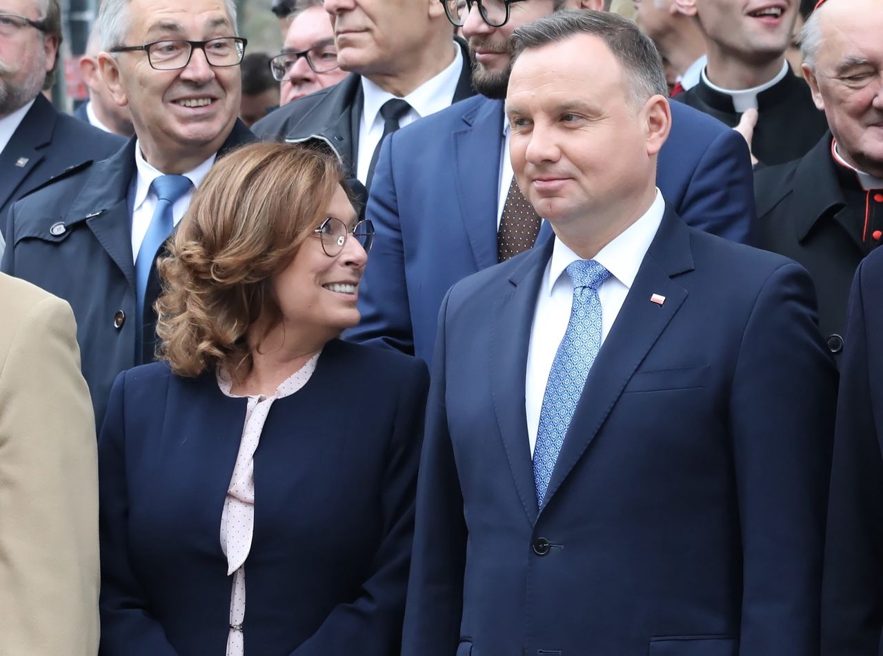 Wybory 2020. Najnowszy sondaż. Ogromne poparcie dla Andrzeja Dudy. Małgorzata Kidawa-Błońska z ogromnym spadkiem