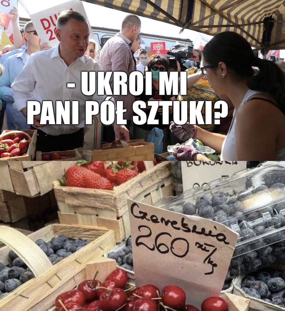 Memy o czereśniach