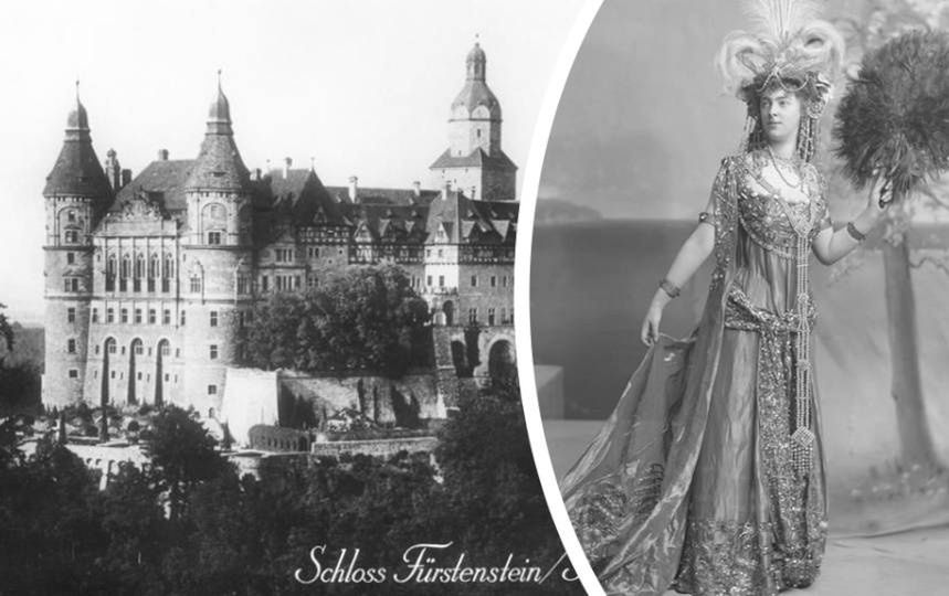 Okrzyknięta jedną z najpiękniejszych kobiet. Polski zamek pokochała "od pierwszego wejrzenia"