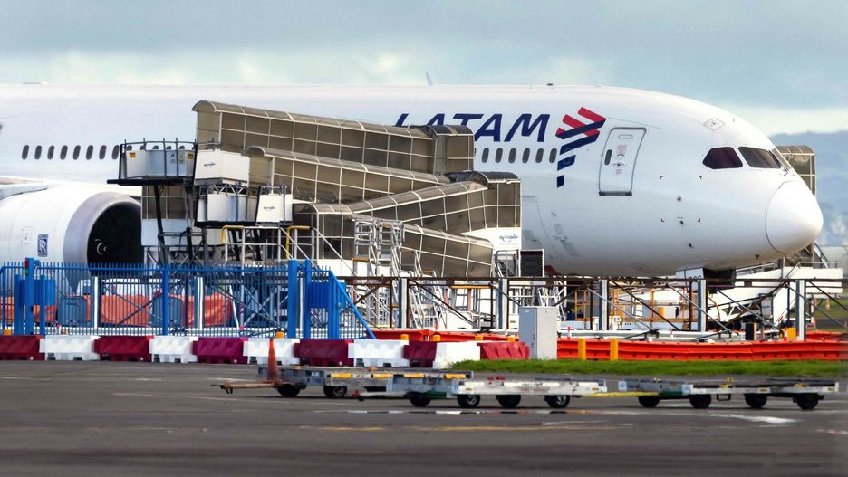 Wypadek podczas lotu Airlines Boeinga 787