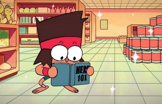 „OK K.O.! Po prostu walcz” nowym serialem Cartoon Network