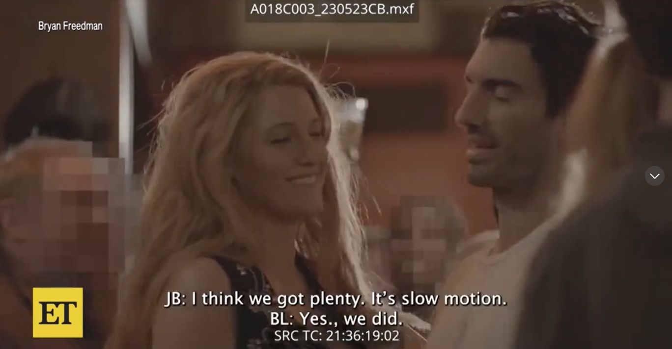 Blake Lively i Justin Baldoni
