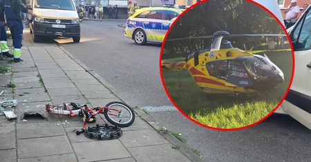 Dramatyczny wypadek w Gryficach. Kierowca potrącił dziecko