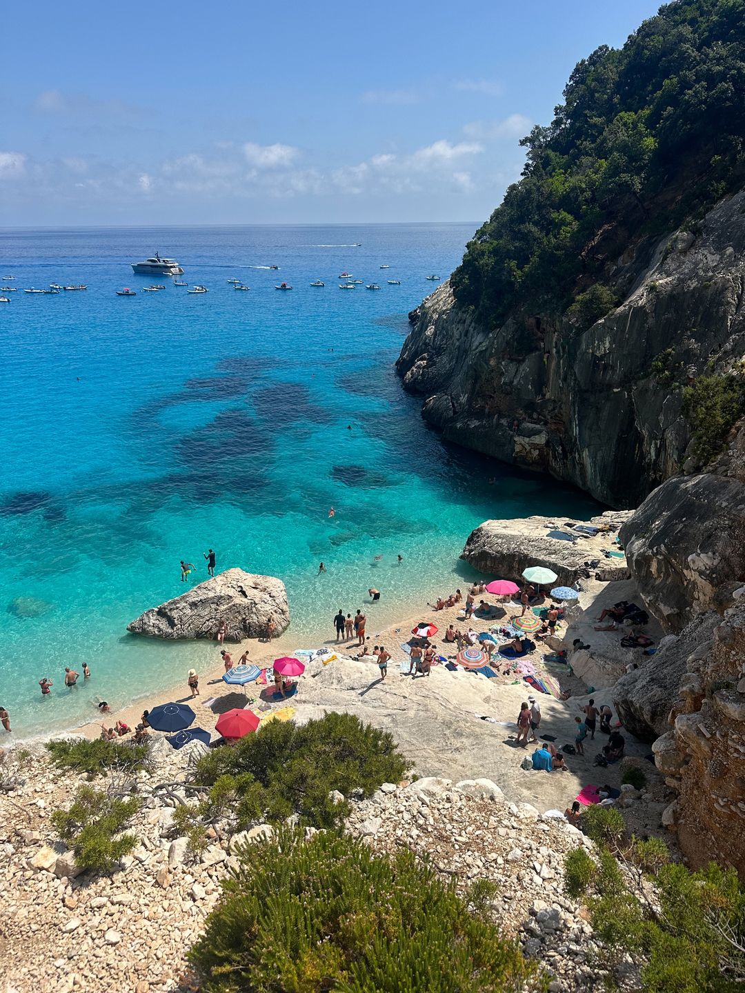 Goloritze to jedna z najpiękniejszych plaż w Europie.